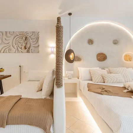 Hidden Dream Luxury 8mn Walk To Naxos Center Daire *