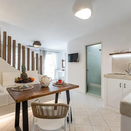 Apartmán Hidden Dream Luxury 8mn Walk To Naxos Center *