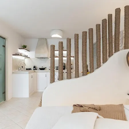 Hidden Dream Luxury 8mn Walk To Naxos Center Apartmán Naxos City
