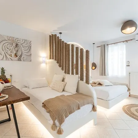 Hidden Dream Luxury 8mn Walk To Naxos Center Apartmán *