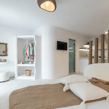 Hidden Dream Luxury 8mn Walk To Naxos Center Apartmán *