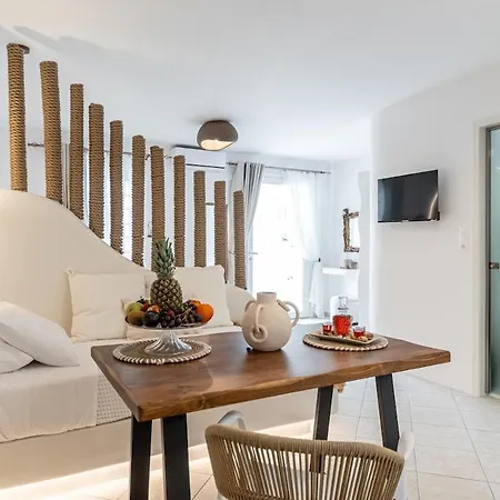 Hidden Dream Luxury 8mn Walk To Naxos Center Daire *