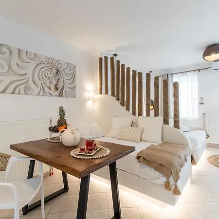 Apartmán Hidden Dream Luxury 8mn Walk To Naxos Center